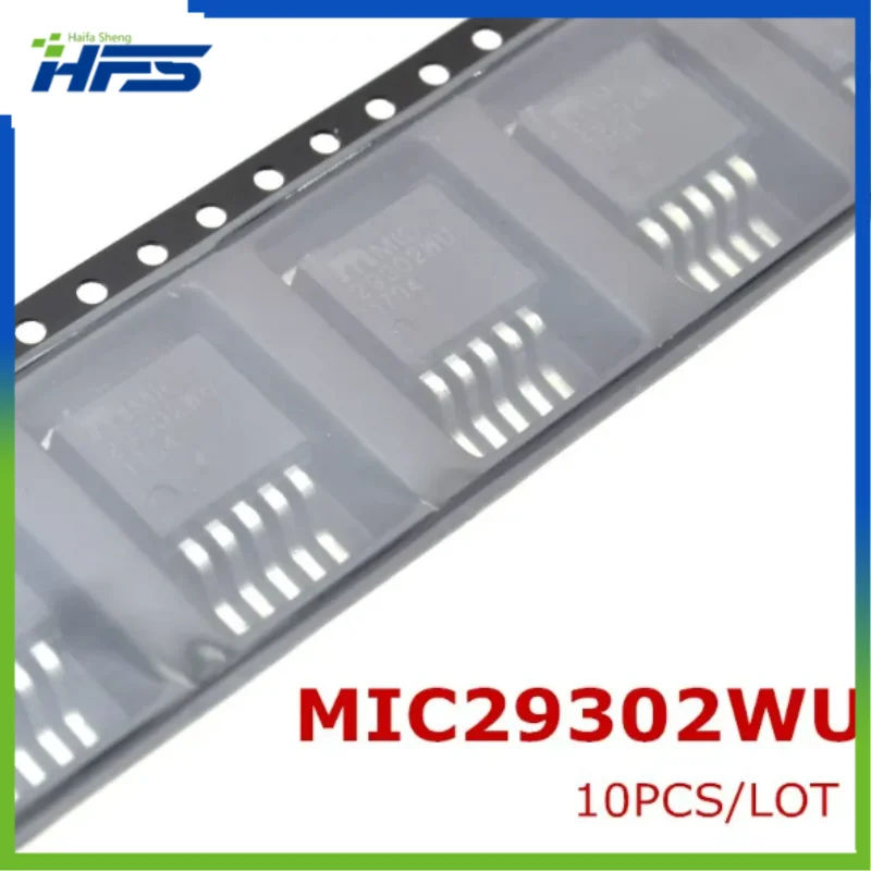 10pcs/lot MIC29302WU MIC29302 SOT263-5 Regulators new original High-Current Dropout-Low Regulators