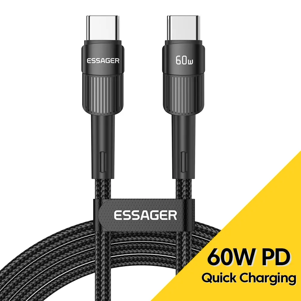 Wessager 100w c zu c typ c kabel usb c pd schnell ladekabel ladegerät kabel für macbook samsung xiaomi typ c usb c kabel