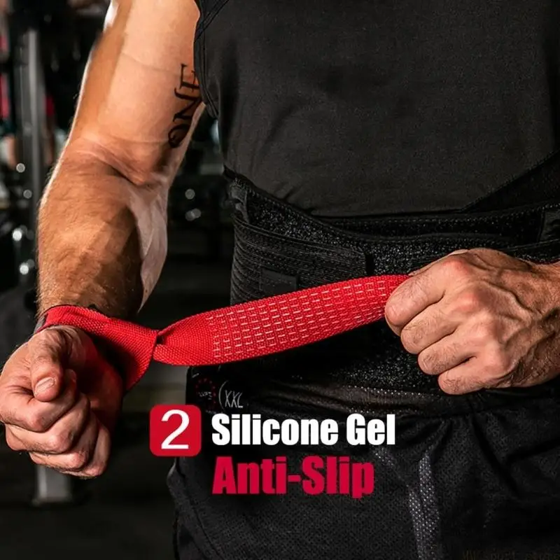 31BE Adjustable Fitness Strap For Gym Trainings And Climbing Enhances Grip Support