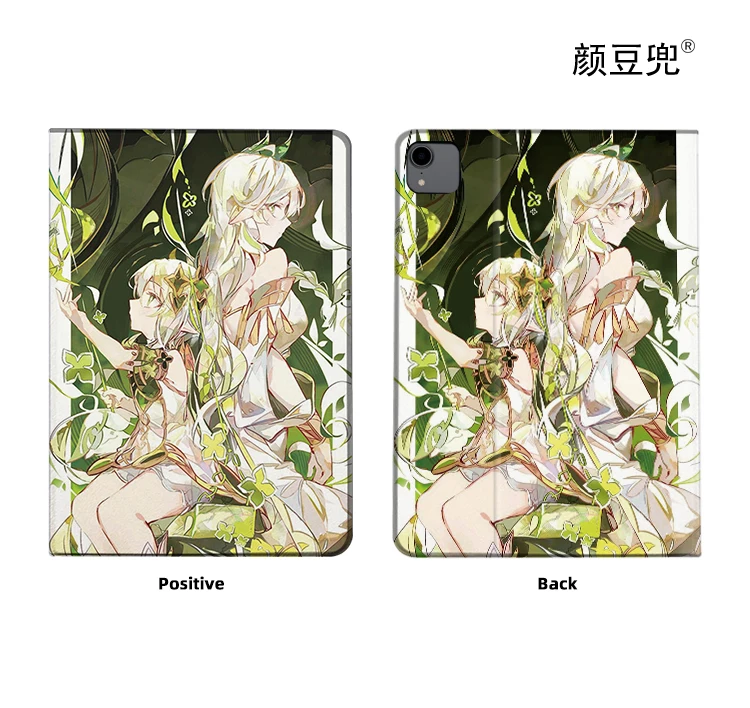 Nahida Anime Genshin Impact For iPad Air 4 5 10.9 Mini 5 6 Case Luxury Silicone For Pro 12.9 11 10.5 9.7 inch For iPad 10th 9th