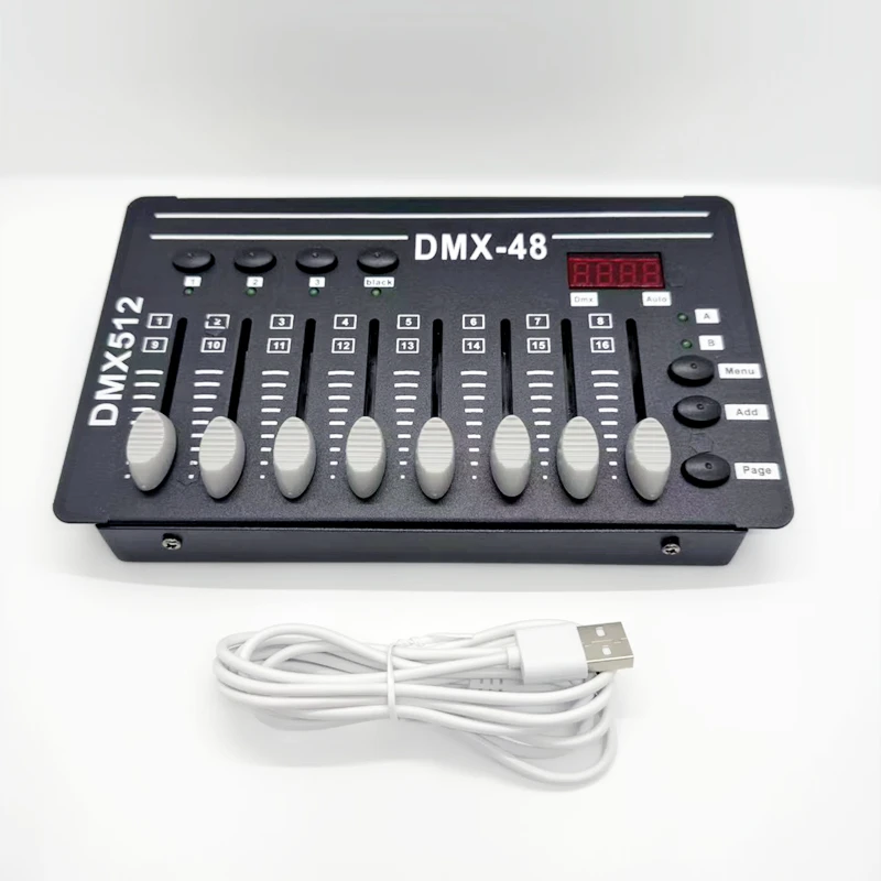 DMX-48 controller Light console moving head light DMX512 Controller dimming console stage lighting equipment party light show
