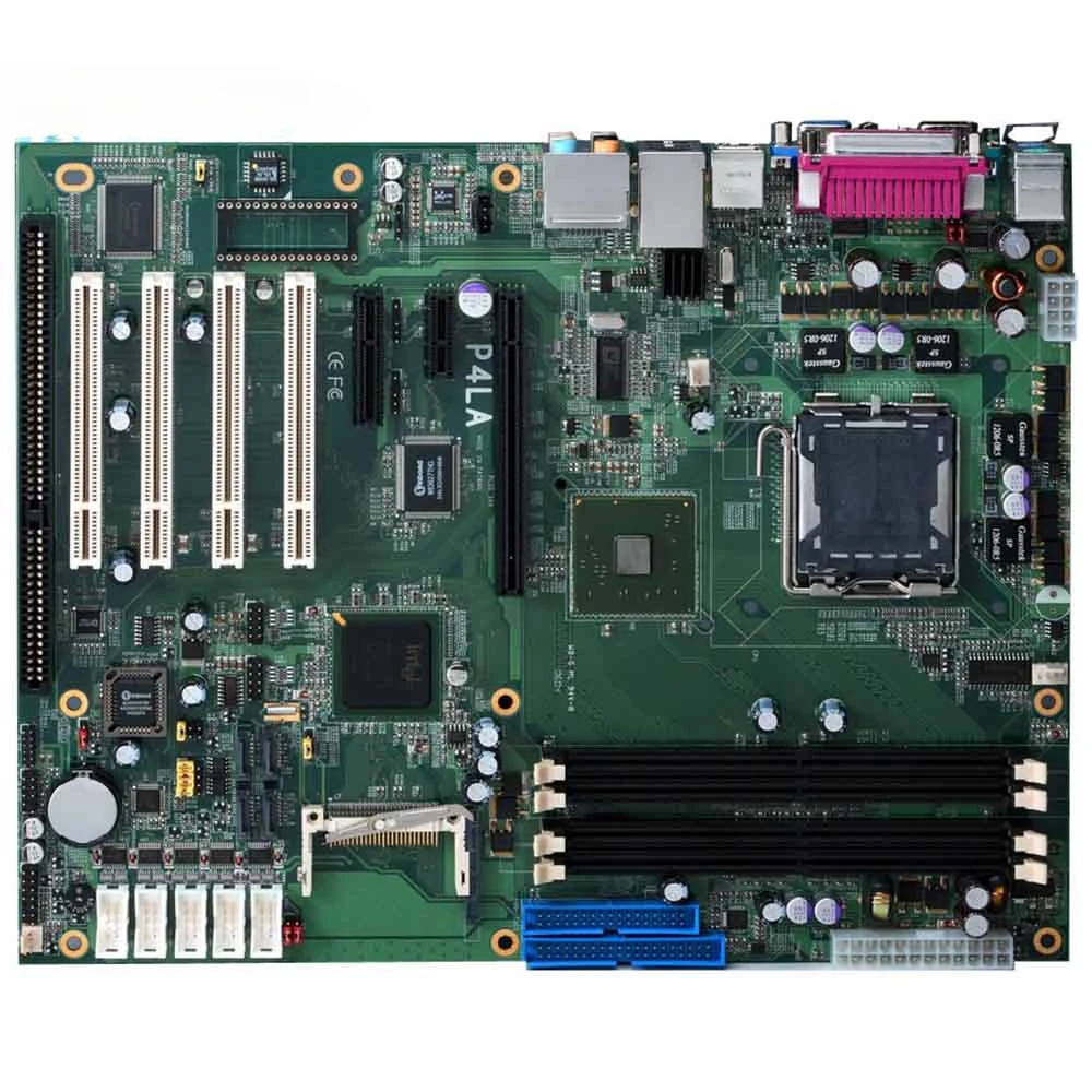 

original industrial notherboard for COMMELL P4LA - ATX Motherboard