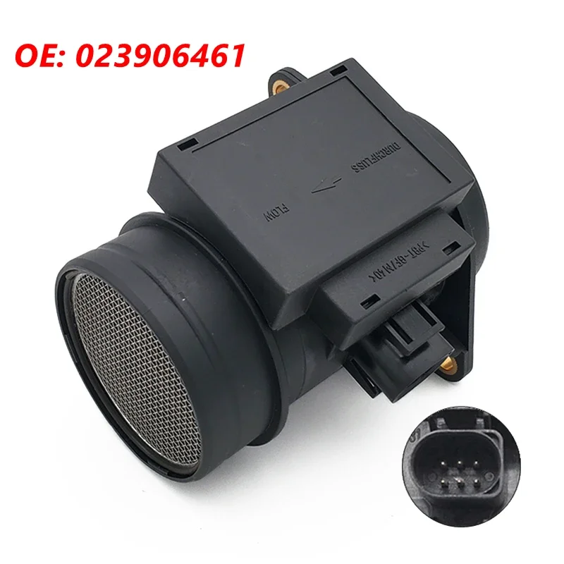023906461 MAF Mass Air Flow Meter Sensor For Volkswagen VW Transporter IV LT 7.18221.08 7.18221.58