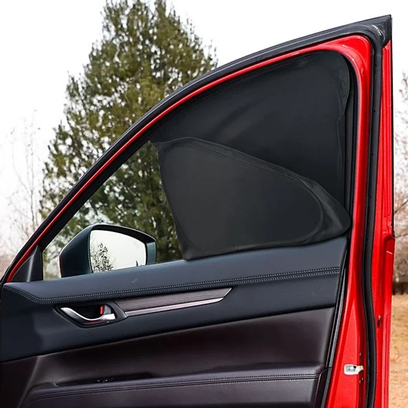 

Car-Specific Foldable Privacy Sunshade Curtain For MAZDA CX-8 KG 2018-Present Interior Anti-UV Heat Insulation Protect Cover