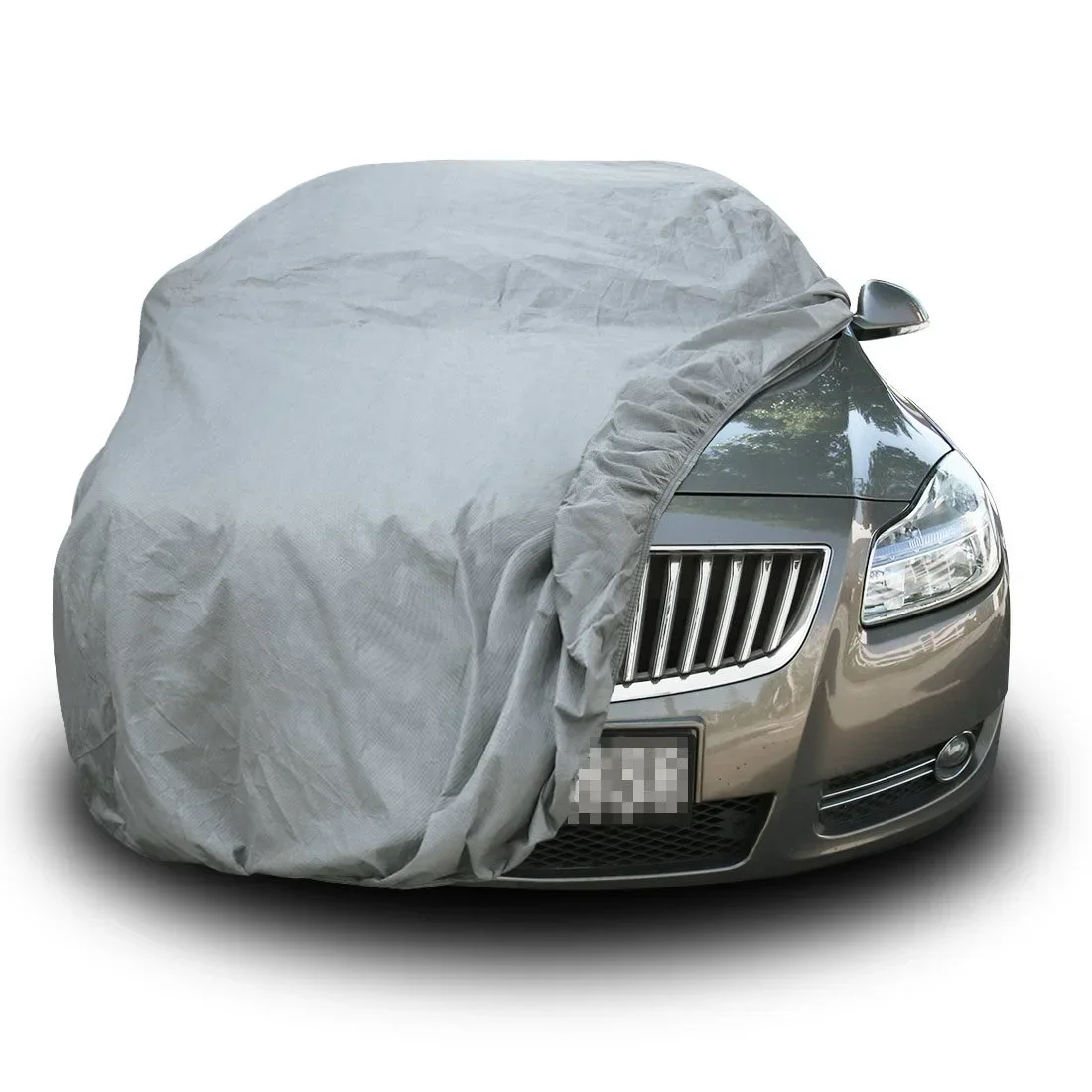 Waterproof Car Cover All weather Snowproof UV Proof And Windproof Outdoor Cover Universal Fit