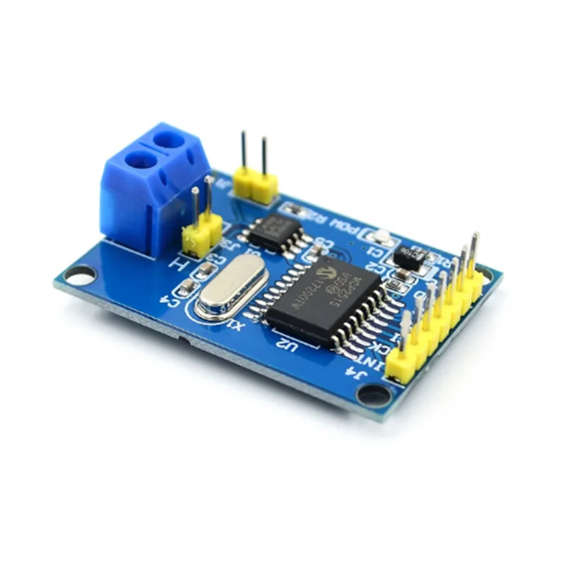 MCP2515 CAN Bus Module Board TJA1050 Receiver SPI For 51 MCU ARM Controller