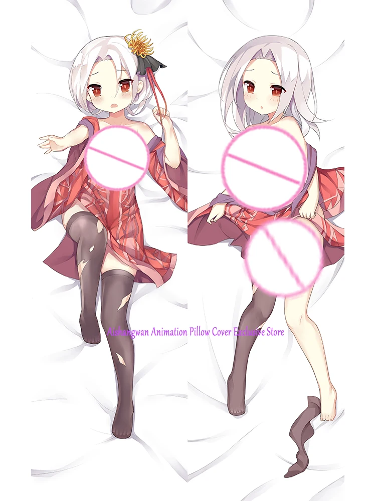 

Dakimakura Anime Pillow Cover Beautiful Girl Double Sided Print 2Way Cushion Bedding Festival Gifts Gifts