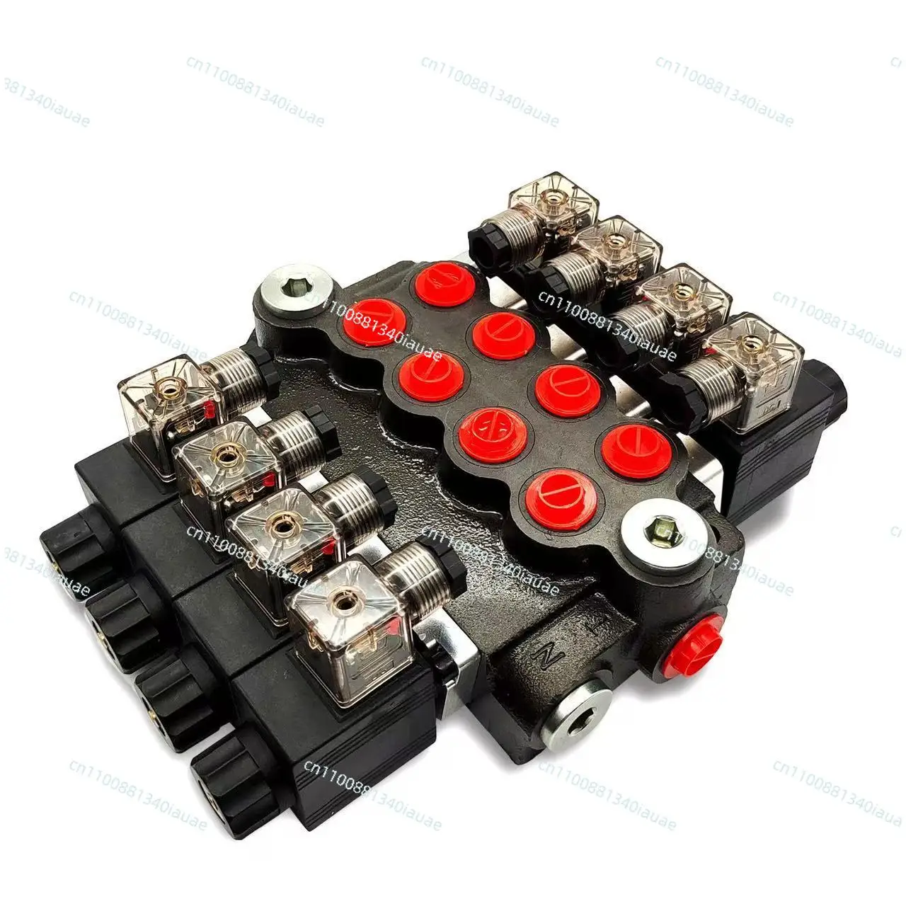 

P40 Manual Electronic Control Integral Multi-way Reversing Valve, Electronic Control Multi-way Valve