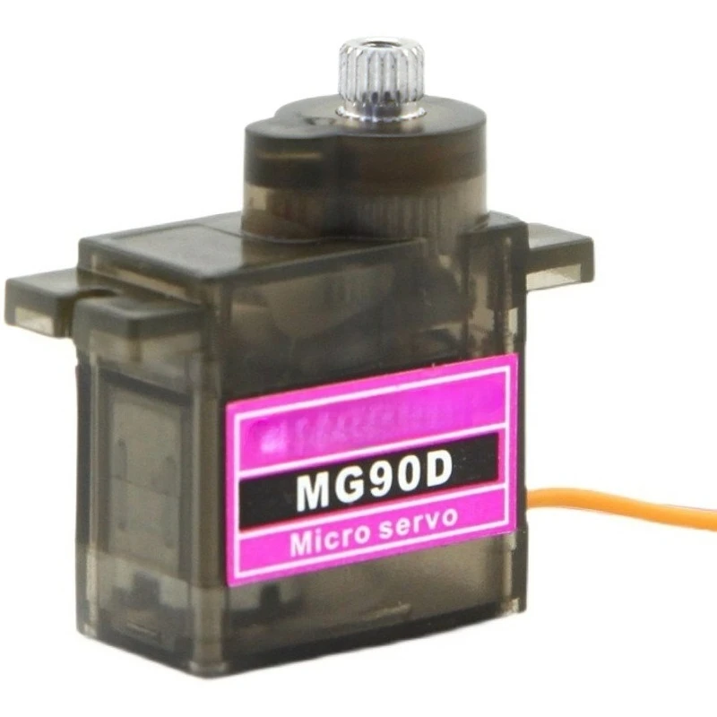 Servo MG90D 9g metal gear digital servo KT plate fixed-wing model aircraft remote control aircraft accessories