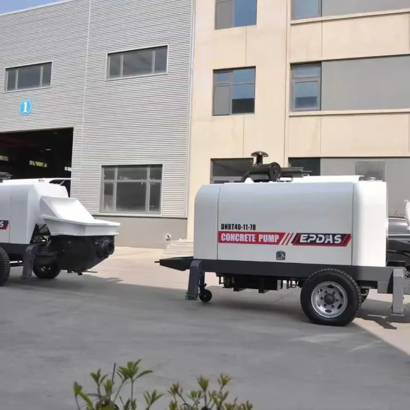 Customized Maximize Output With The High-Efficiency Diesel Concrete Pump System