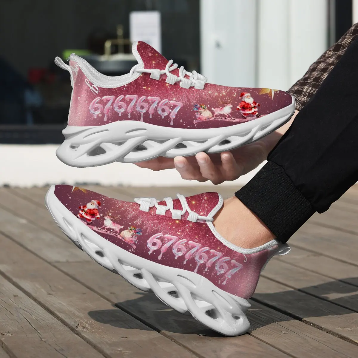 Baskets légères pour hommes et femmes, chaussures de course, confortables, de marche, de Sport, d'athlétisme, d'entraînement