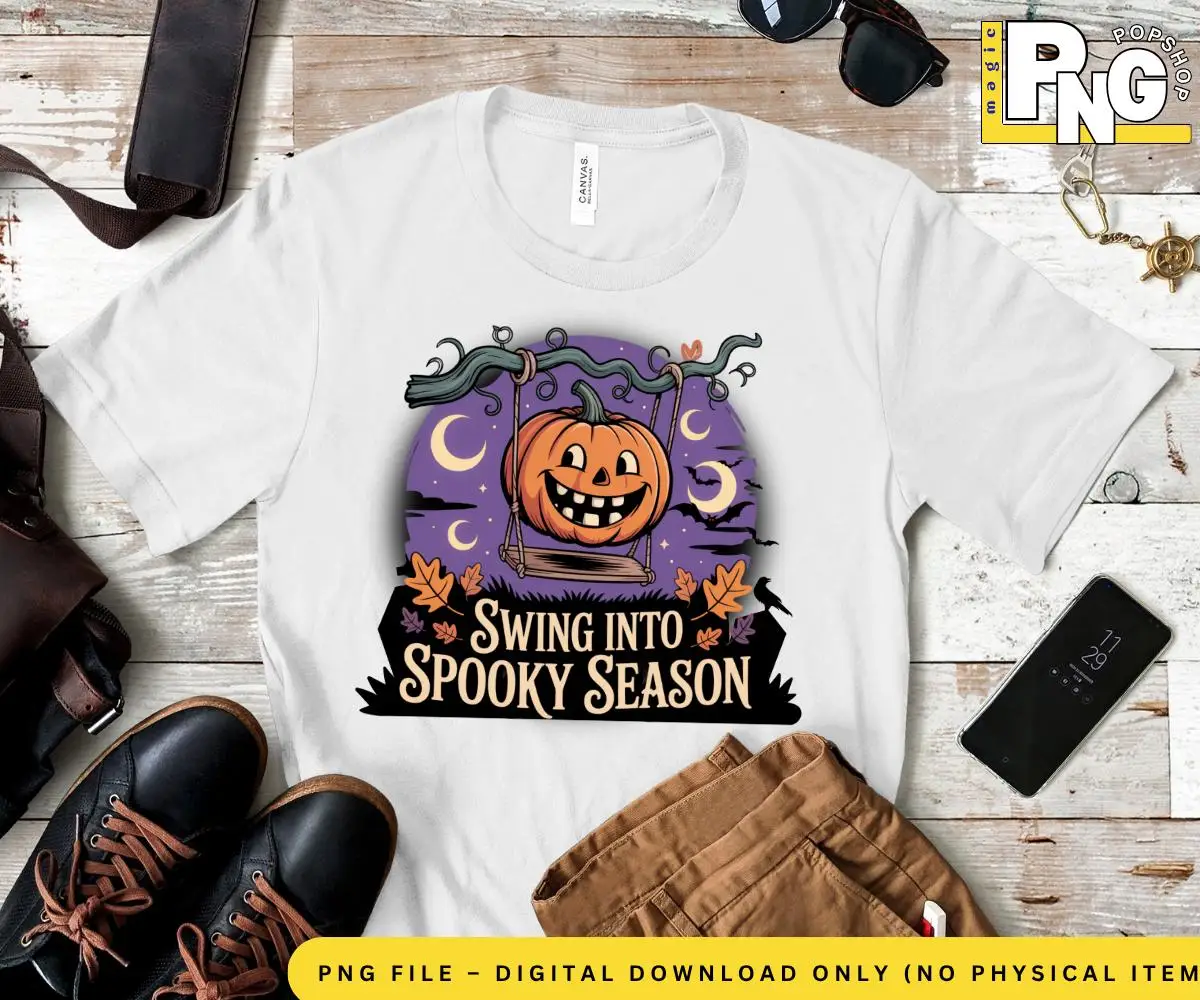 Koszulka Halloween SpookySeason z dynią Halloween Spooky Pumpkn Koszulka Halloween dla mężczyzn i kobiet Świąteczna koszulka Halloween Prezent dla niej