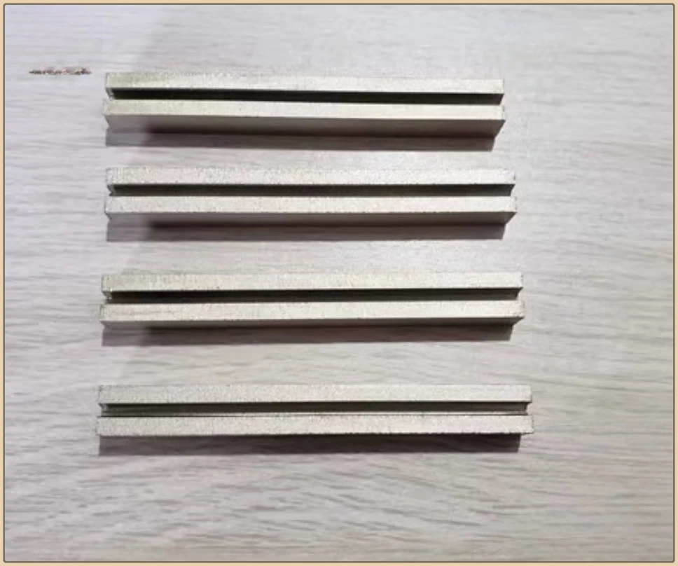 

80x8x8 Алмазные хонинговые камни Точильная палочка Комплект хонинта цилиндра двигателя Заточка 400 # 120 # 80 # Используется в хонинговальной машине