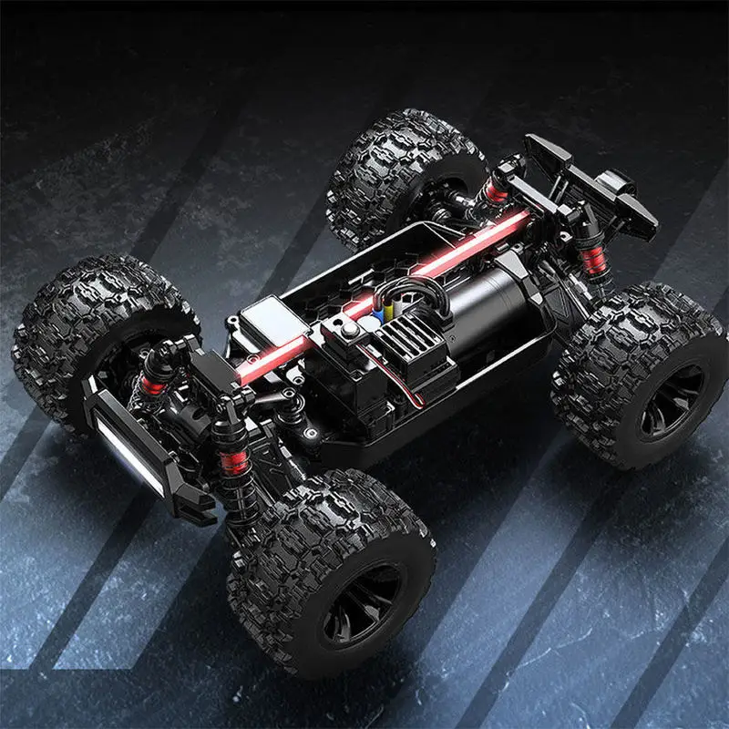 Mjx Hyper Go 1/14  14208 Brushless Rc Monster Truck Proportion High Speed 4wd Off Road All Terrain Hobby Remote Control Car - view 6