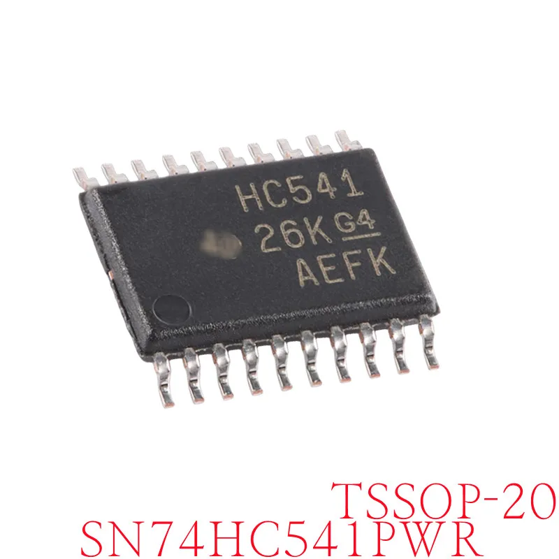 【5pcs 】 100% nowy Chip SN74HC541PWR 74 hc541pwr TSSOP20
