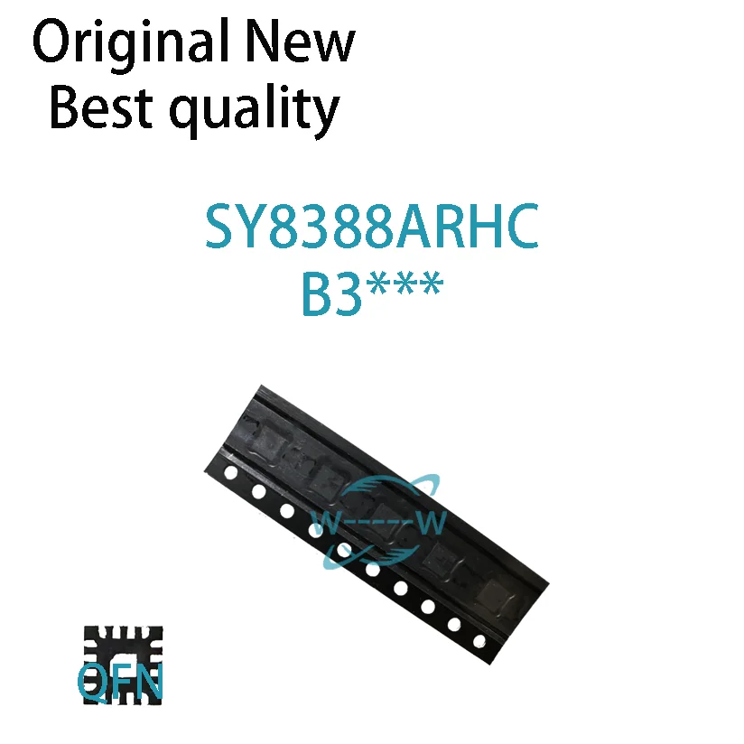 (5-10 PCS)New SY8388ARHC SY8388A SY8388 B3*** B3 QFN-16 IC Chip electronic