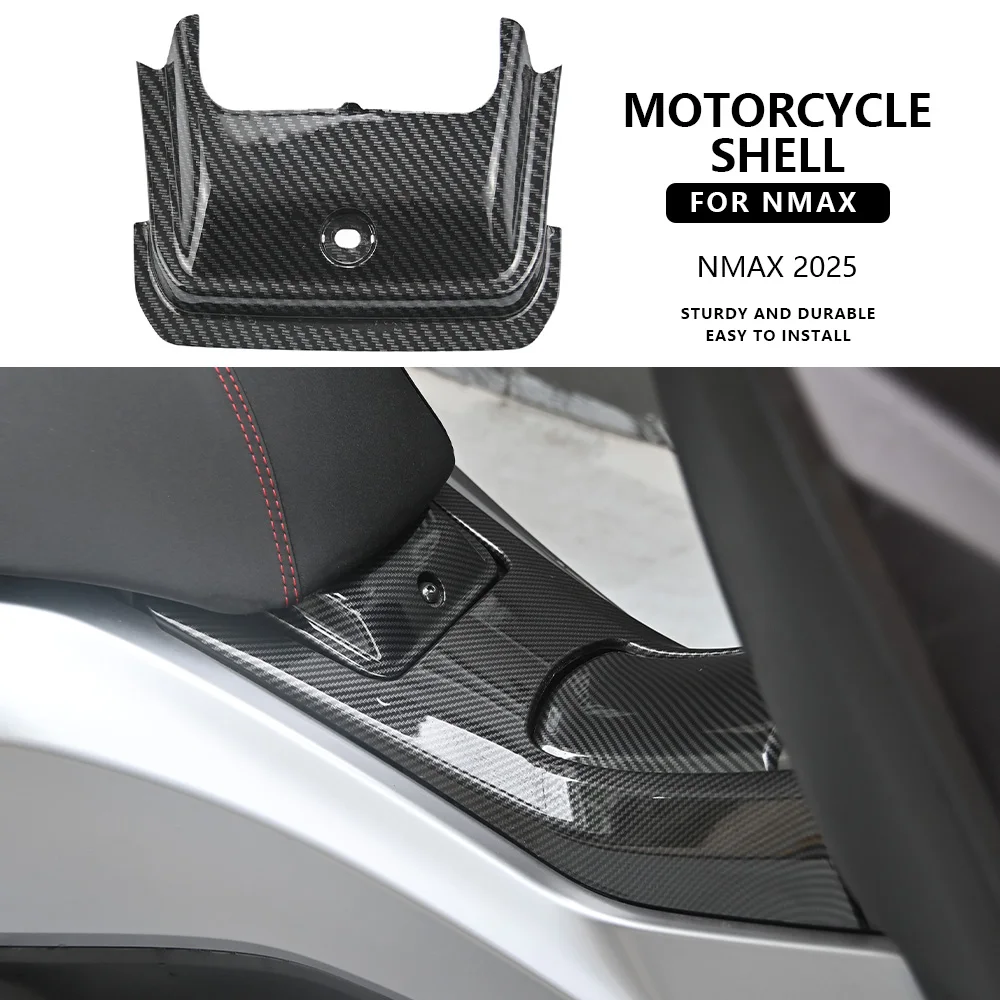 

For YAMAHA NMAX 2025 Motorcycle Seat Cushion Cover Modification Decorative Guard Cover Saddle Support Cover