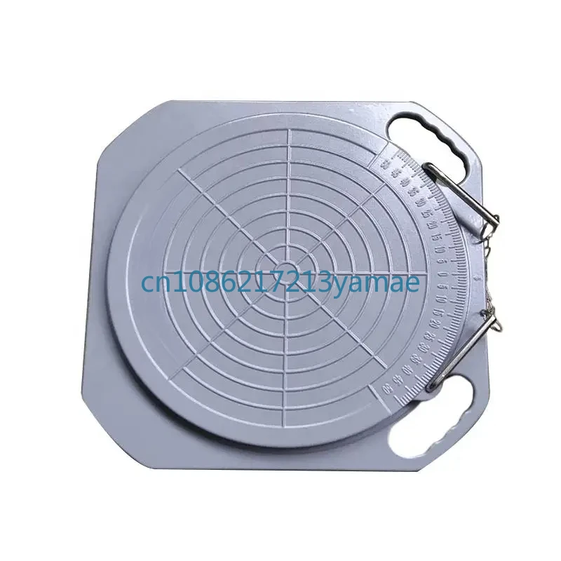 

11000 фунтов/5 т 2-х колесные прочные автомобильные передние торцевые колеса для выравнивания вращающихся поворотных пластин инструменты + Фотоэлементы