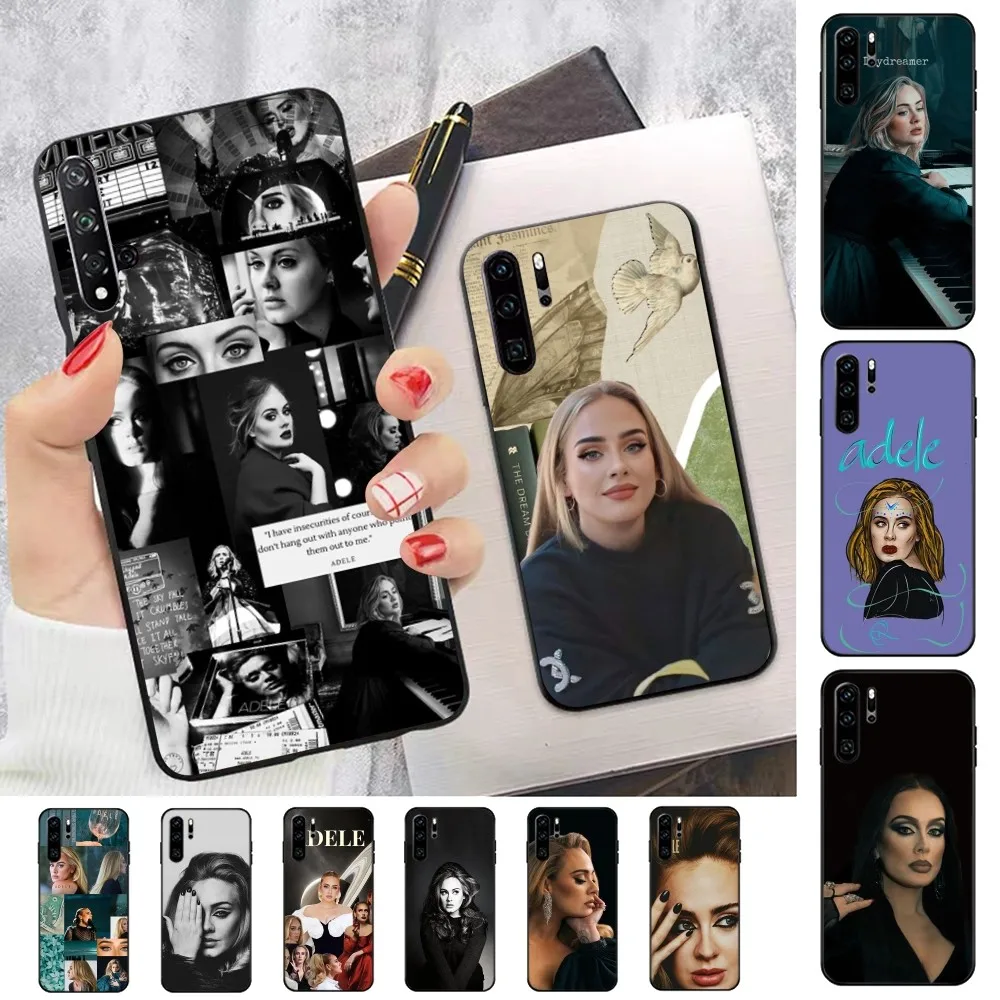 A-Adele Singer Adkins Phone Case For Huawei P 8 9 10 20 30 40 50 Pro Lite Psmart Honor 10 Lite 70 Mate 20lite