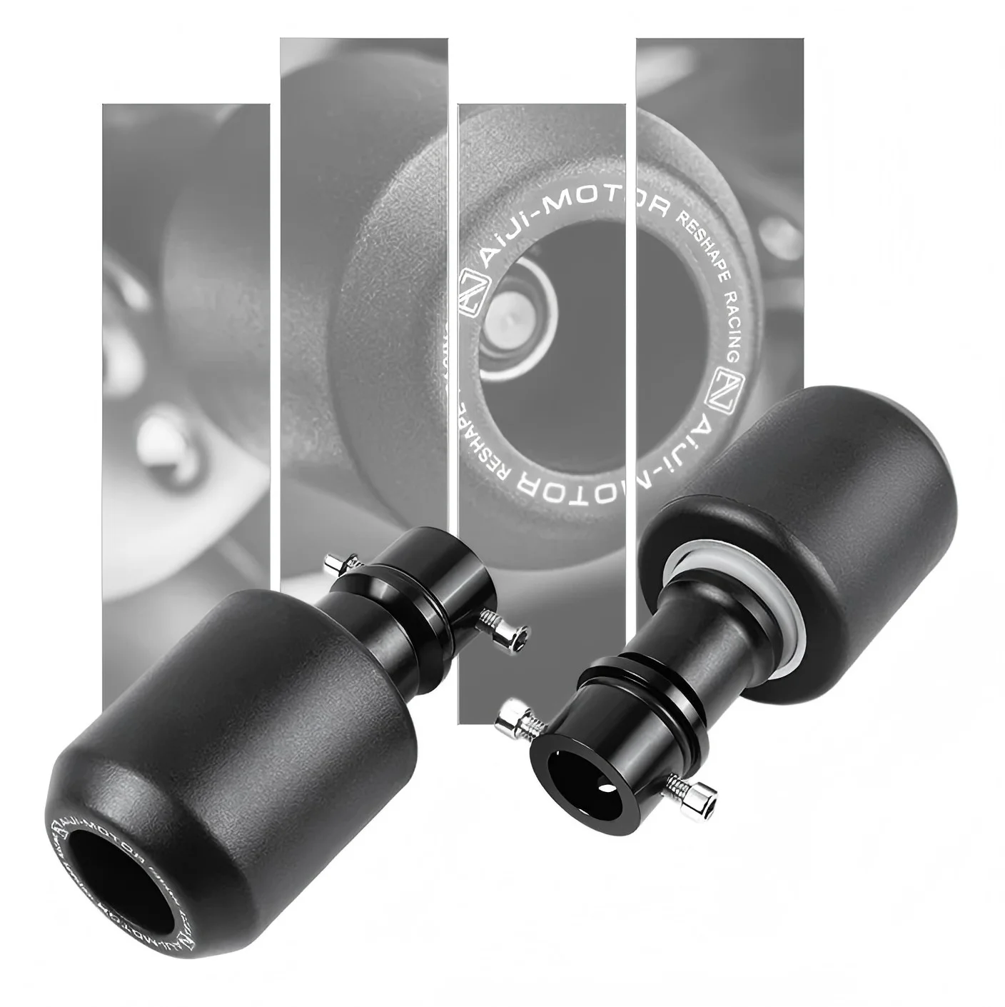 

Motorcycle Accessories Frame Sliders Crash Protector For Kawasaki ZX-4R/ZX-4RR 2023 Falling Protection Pad