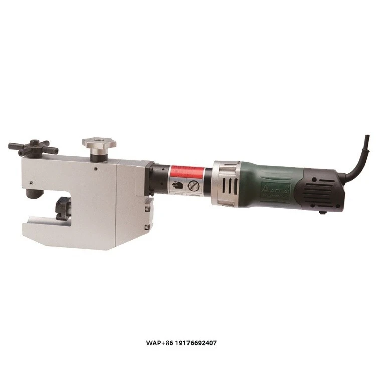 ISC-73 Narrow Space Design Potbable Pipes and Tubes 25-73 mm End Face groove Beveling Grooving Chamfering Machine