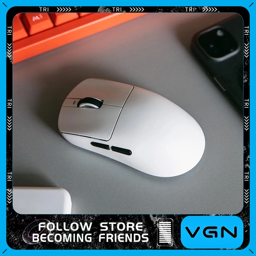 

Беспроводная мышь VGN VXE Dragonfly R1, длительный срок службы PAW3395, сенсорная игровая мышь FPS, легкая эргономичная компьютерная подарочная киберспортивная мышь