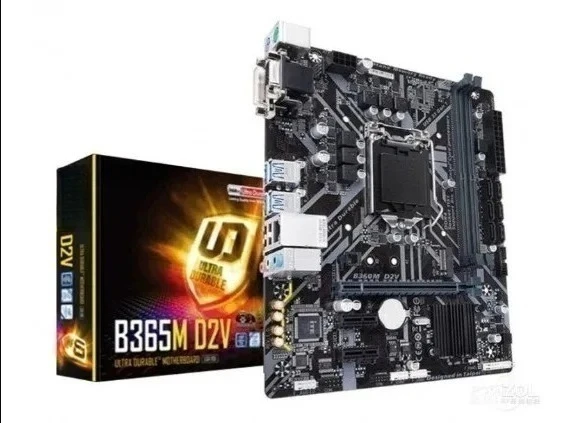 

New desktop FOR Gigabyte B365M-POWER B365M-D2V supports W7 system 8th 9th generation CPU