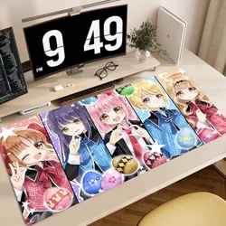 Anime Shugo Chara Mousepad Mouse Pad Anime Art Computer XXL Keyboard Mousepad Desk Mat PC Gamer Office Mouse Pad Gamer Mouse Pad