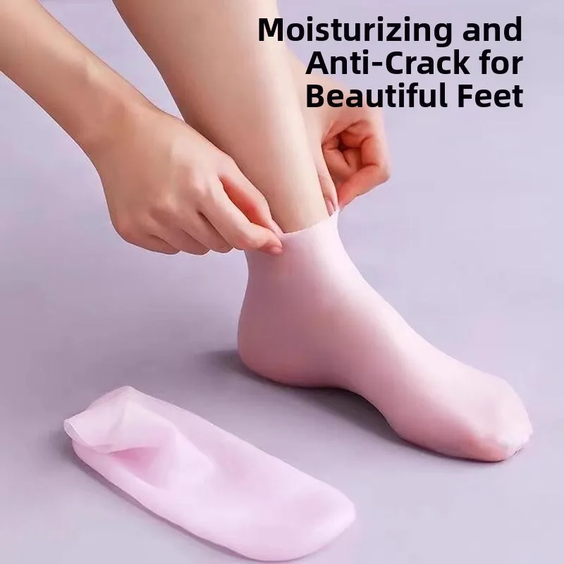 

Женская увлажняющая маска-пленка для ног: защита от сухости и трещин, для домашнего использования