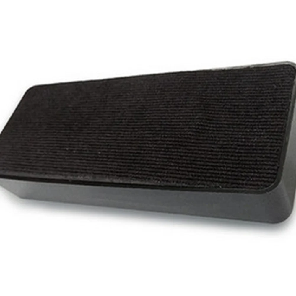 2Pcs 고급 자기 화이트 보드 지우개 두꺼운 플란넬 쉽게 청소되지 않음 보드 학교 문구 용품에 대한 강력한 흡착력