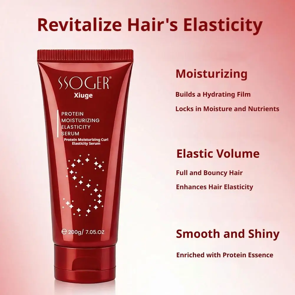 Protein Moisturizing Hair Seru - đánh giá và giá Hair Care Heat Protectant