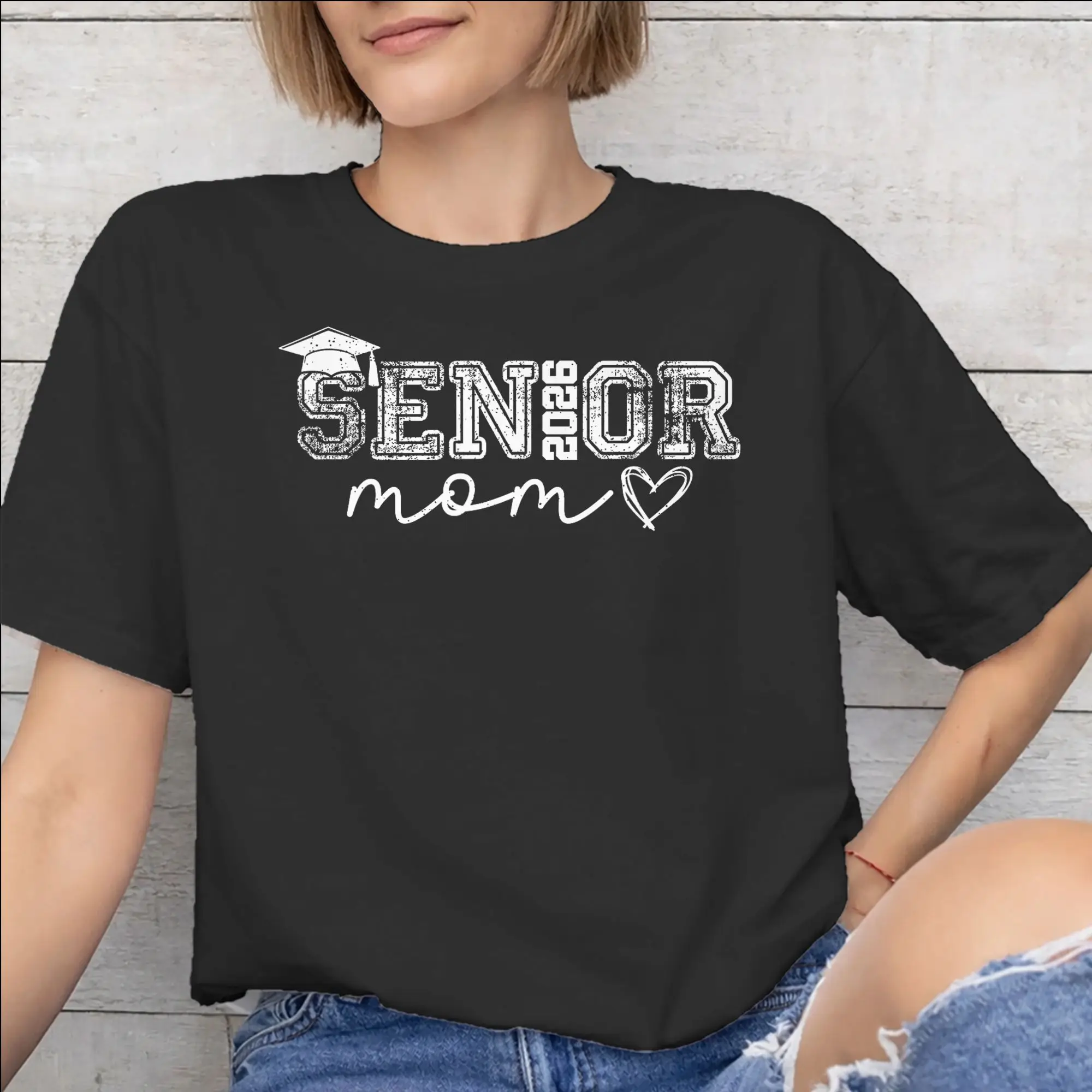 Summer Class of 2026 Senior Graduation T Shirt for Men Women  Pure Cotton Tee Shirt Short Sleeve Clothing