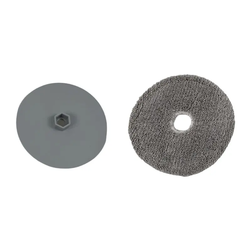 Mop Holder & Mop Cloth For Lydsto W2 Edge / Uwant U260 Vacuum Cleaner Replacement Parts Vacuum Mop Pad Bracket