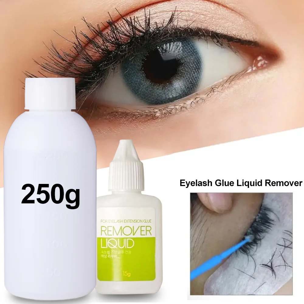 250g Eyelash Glue Remover Original Korea Sky Liquid Remover for Eyelash Extensions Eyebrow Glue Lash Removal Liquid Makeup Tools