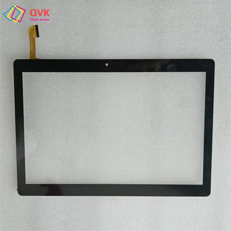 Black 10.1Inch P/N MS1365-FPC V1.0 Tablet PC Capacitive Touch Screen Digitizer Sensor External Glass Panel  MS1365-FPC