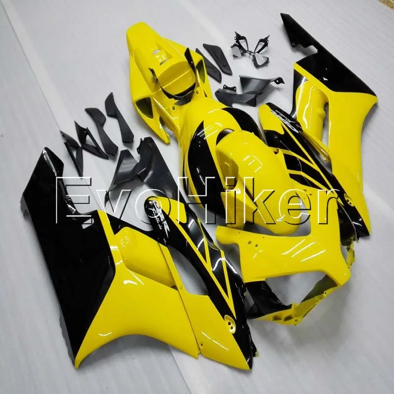 

injection Fairings kit for CBR1000RR 2004 2005 yellow CBR1000 RR 04 05 ABS Plastic Bodywork Set Injection mold H2