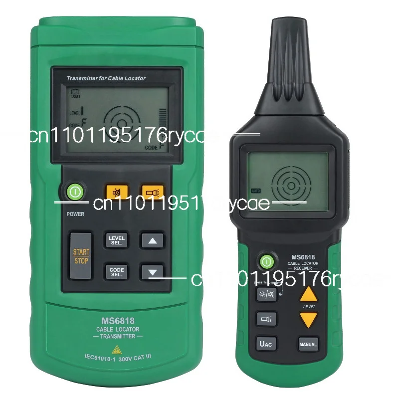 MS6818 Cable Finder Measurable Buried Line Finder