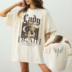 ACOTAR Nesta Archeron, Velaris Shirt, Sarah J Maas Merch Valkyrie Shirt 100% Cotton Loose Unisex Tee Fantasy Apparel Y2K Top