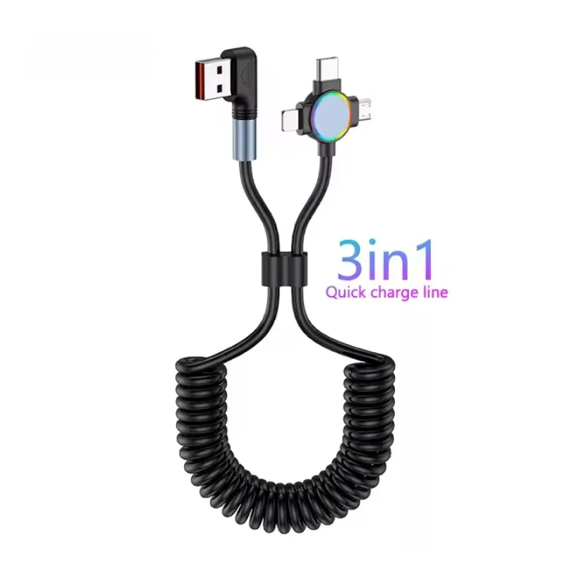 3 In 1 Spring Usb C… - image