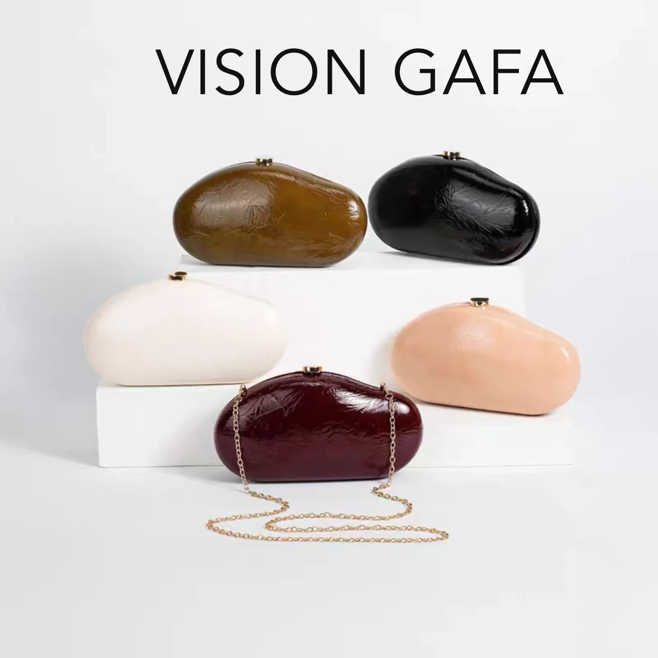 

Золотистая сумка из искусственной кожи через плечо, модная, стильная, для личного использования, женская, для вечеринок, повседневная, простая, с магнитной застежкой, синяя.