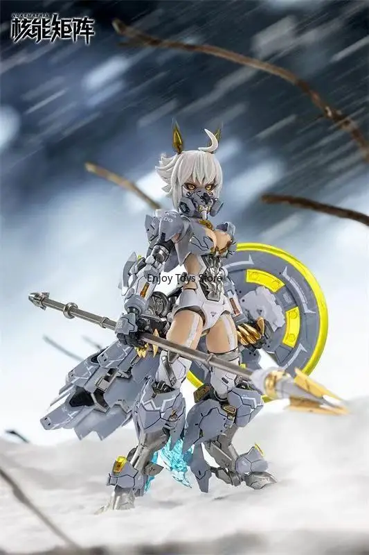 

In Stock Cyber ​​Forest Episode Wolf Wolf Wolf Girl Guochuang Mecha Assembly Machine Girl Double Soup Body Spot