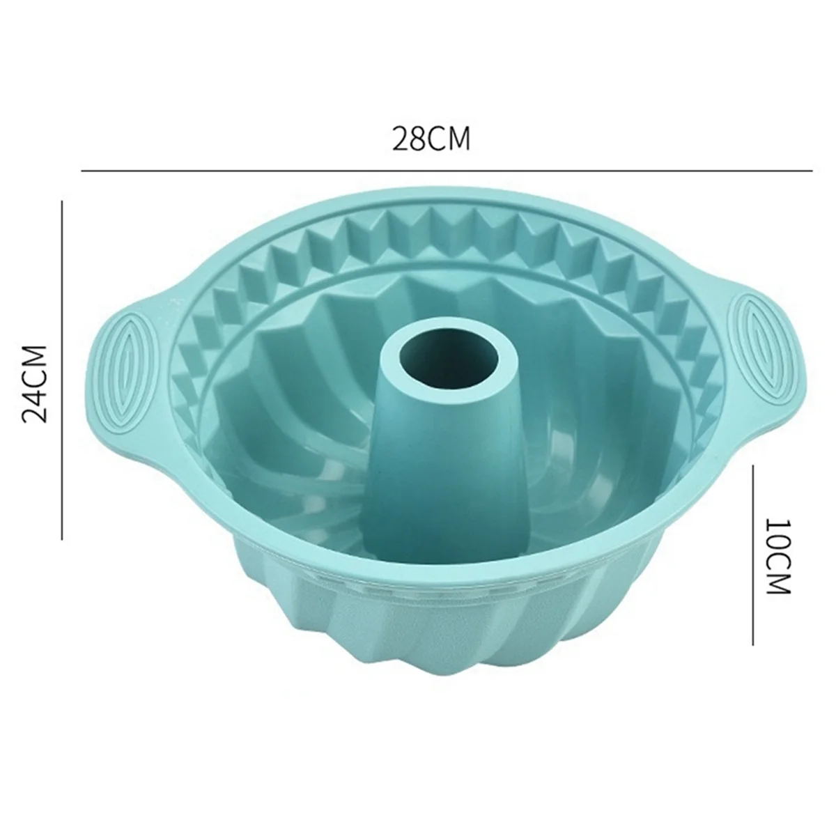 Silicone Mould for Pastry Cake Mould Bakeware Dessert Tools Muffin Bread Baking Accessories Nordic GrayJAS