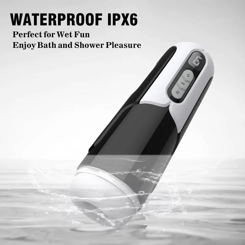 جهاز استمناء ذكي التلقائي ، كوب الطائرات درع المعركة ، استمناء الجنس تلسكوبي ، اهتزاز التدفئة ، منتج الكبار