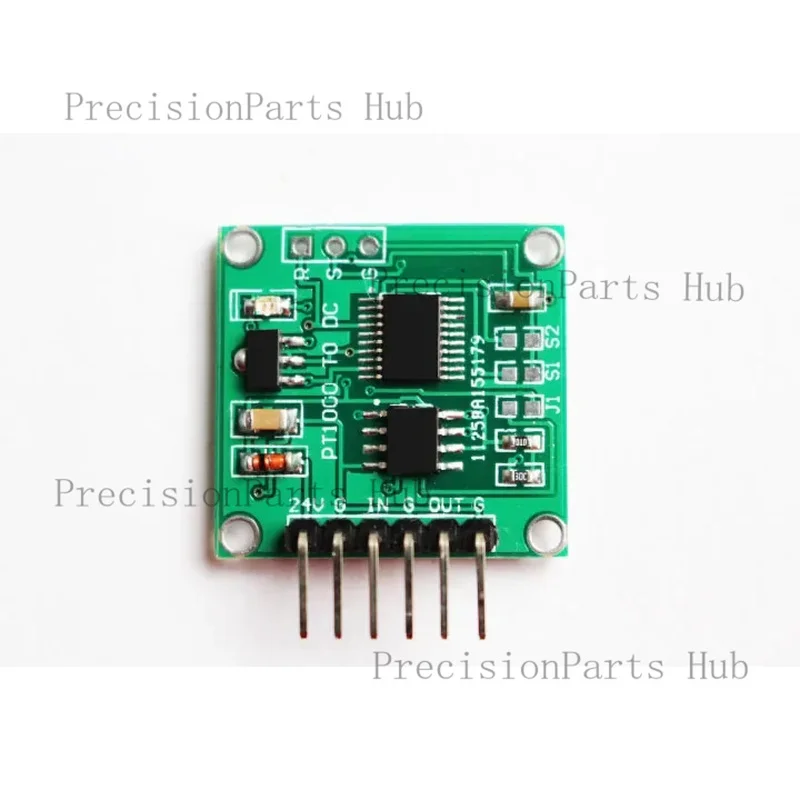 PT1000 RTD-to-voltage Converter Turn 0-5V 0-10V Linear Temperature Transmitter Module