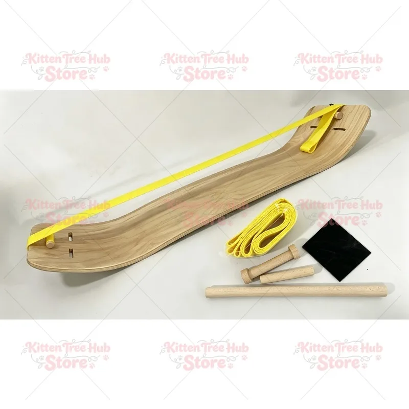 Balance Board Maple Wooden  Training Balance Accessories Included