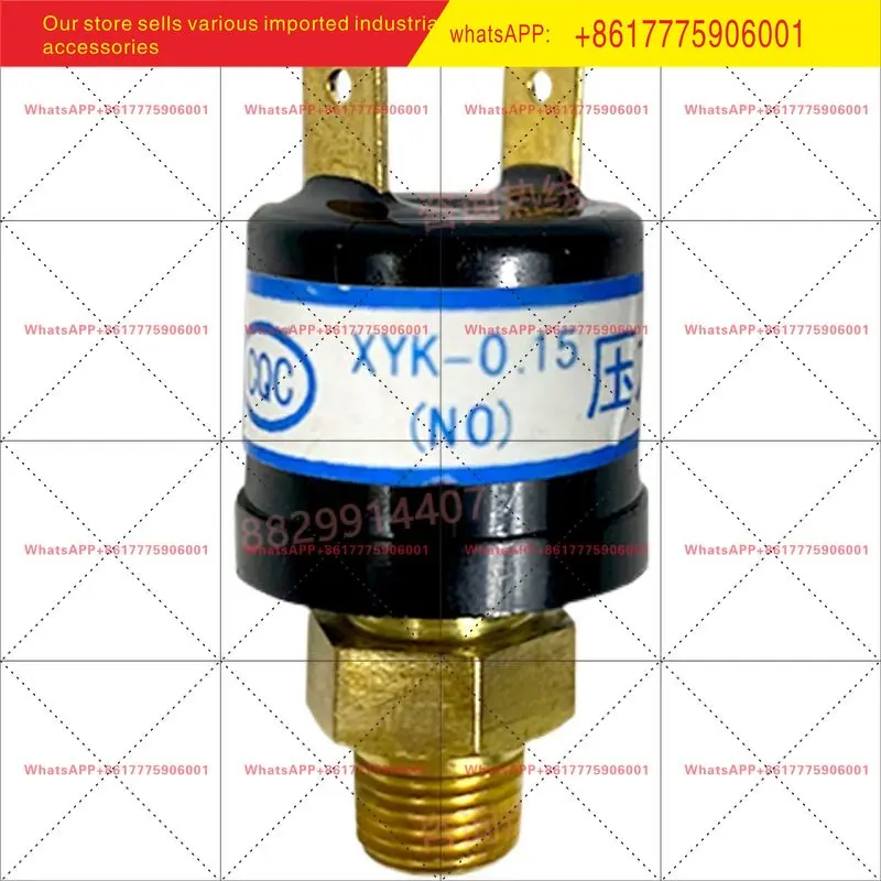 

Zhejiang Liubian XYK-0.15 oil pump pressure switch XYK type detection switch detector - 0.17/1 7/0.9