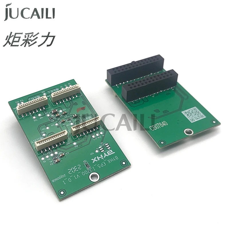 JUCAILI i3200 Carriage board adapter card for BYHX board i3200 printhead connector adapter card Eco solvent/water based printer