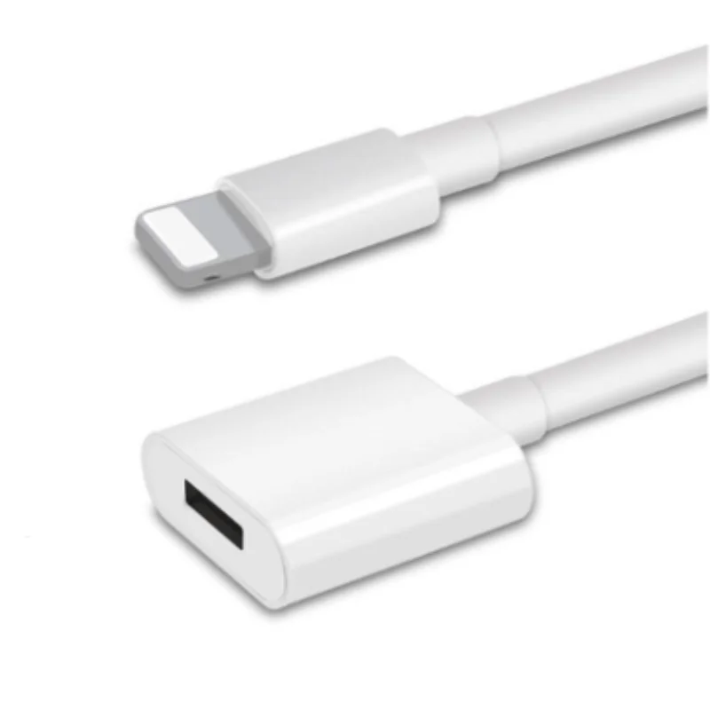 

Suitable For 8p In Revolving Mother Extension line OTG Data Adapter Cable Supporting HD-TV Video And Audio Extension Cable