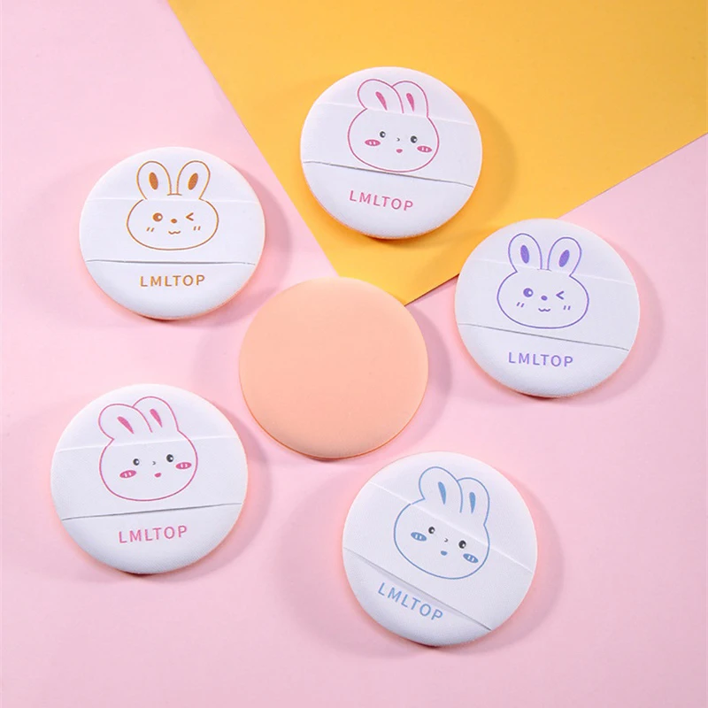 Puff Skin-friendly And Soft Makeup Sponge Makeup Tools And Accessories Air Cushion Puff Not Easy To Eat Powder 7g Sponge