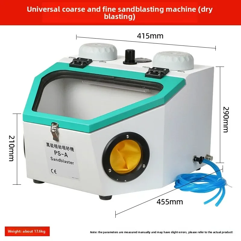Jewelry Manual Sandblasting Machine Gold And Silver Sandblasting Processing Antique Gold Bacelet Pneumatic Water Sandblasting